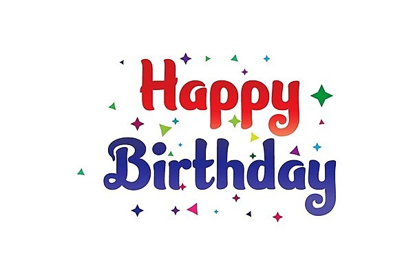 EPS 해외이미지 무료이미지 디자인 기념일 행복 일러스트 타이포그라피 사람없음 장식 빨간색 파란색 축제 축하 생일 초대 생일축하 해피버스데이 해외202004 해외일러스트 문자 감정 컬러 컨셉 이벤트 파일형식 벡터 무료콘텐츠