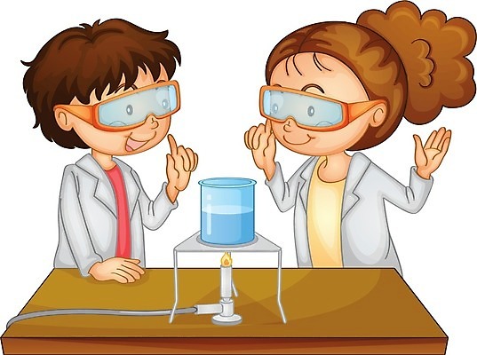 EPS 해외이미지 무료이미지 학생 여자 남자 어린이 과학 일러스트 실험기구 실험 소녀 소년 상반신 두명 손들기 실험복 실험실 책상 비커 보안경 알코올램프 어린이만 해외202004 해외일러스트 가구 모션 사람 가운 안전장비 파일형식 벡터 무료콘텐츠