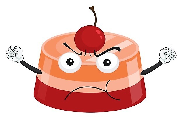 EPS 해외이미지 클립아트 일러스트 디저트 사람없음 분노 체리 음식캐릭터 젤리 맛있는 해외202004 해외일러스트 일러캐릭터 캐릭터 감정 음식 과일 파일형식 벡터