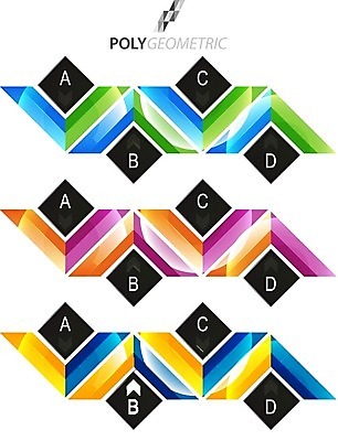 EPS 해외이미지 모양 디자인 백그라운드 무늬 일러스트 사람없음 그래픽 컬러풀 사각형 인포그래픽 레이아웃 엘리먼트 지오메트릭 해외202004 해외일러스트 도형 컬러 파일형식 벡터