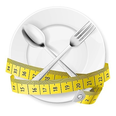 EPS 해외이미지 무료이미지 접시 포크 컨셉 다이어트 일러스트 줄자 사람없음 숟가락 해외202004 해외일러스트 식기 수저 자 건강 파일형식 벡터 무료콘텐츠