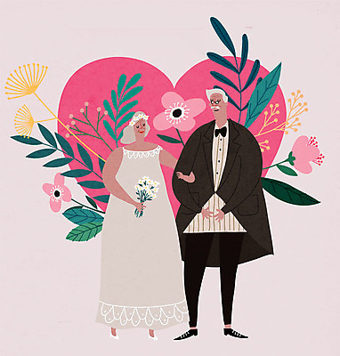 전신 여자 할아버지 노년 남자 꽃 할머니 웨딩드레스 결혼 일러스트 결혼식 사랑 사람 정장 턱시도 두명 실버라이프 팔짱 노부부 하트 리마인드웨딩 노인만 국내일러스트 AI파일 모양 식물 라이프스타일 부부 드레스 옷 감정 모션 이벤트 성인 성인만 파일형식 벡터