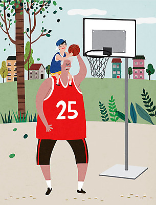 전신 공원 할아버지 노년 남자 어린이 일러스트 손자 농구 농구공 들기 사람 두명 실버라이프 목말 농구대 농구복 남자만 국내일러스트 AI파일 라이프스타일 공공시설 공 모션 성인 운동복 구기 골대 손주 파일형식 벡터