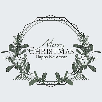EPS 해외이미지 나무 식물 디자인 열매 백그라운드 잎 크리스마스 겨울 일러스트 프레임 미술 사람없음 그래픽 장식 초록색 화환 축하 원형 12월 스케치 그림 초대 해외202004 해외일러스트 도형 계절 기념일 꽃 컬러 컨셉 문화예술 날짜 파일형식 벡터