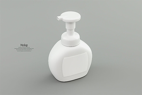 PSD 편집 편집이미지 의학 회색배경 사람없음 한개 약 3D소스 3D 바이러스 약병 디지털합성 세정제 펌핑기 목업 손세정제 손소독제 디스펜서 편집3D 1 백그라운드 위생용품 회색 소독제 병_담는 파일형식