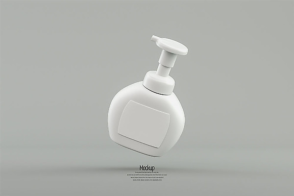 PSD 편집 편집이미지 의학 회색배경 사람없음 한개 약 3D소스 3D 바이러스 약병 디지털합성 세정제 펌핑기 목업 손세정제 손소독제 디스펜서 편집3D 1 백그라운드 위생용품 회색 소독제 병_담는 파일형식
