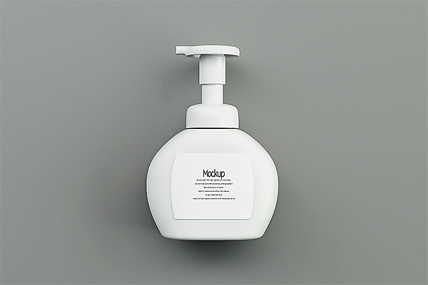 PSD 편집 편집이미지 의학 회색배경 사람없음 한개 약 3D소스 3D 바이러스 약병 디지털합성 세정제 펌핑기 목업 손세정제 손소독제 디스펜서 편집3D 1 백그라운드 위생용품 회색 소독제 병_담는 파일형식