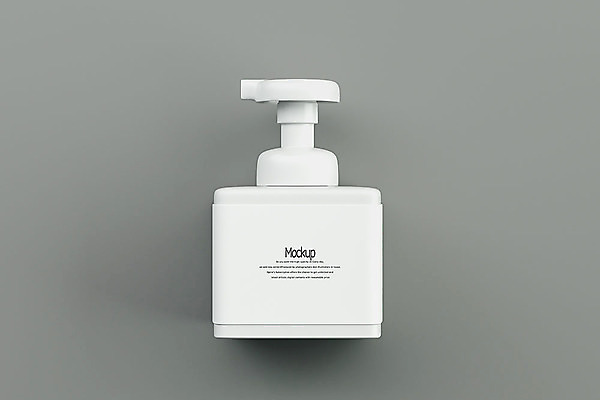 PSD 편집 편집이미지 의학 회색배경 사람없음 한개 약 3D소스 3D 바이러스 약병 디지털합성 세정제 펌핑기 목업 손세정제 손소독제 디스펜서 편집3D 1 백그라운드 위생용품 회색 소독제 병_담는 파일형식