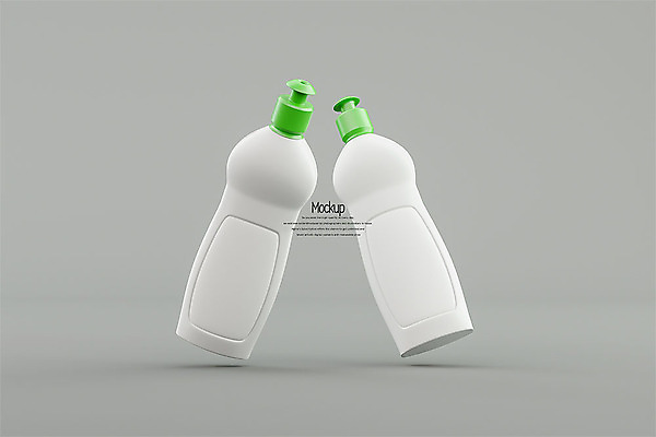 PSD 편집 편집이미지 의학 회색배경 사람없음 약 3D소스 3D 두개 바이러스 약병 세제 디지털합성 세정제 목업 편집3D 백그라운드 2 위생용품 회색 병_담는 파일형식