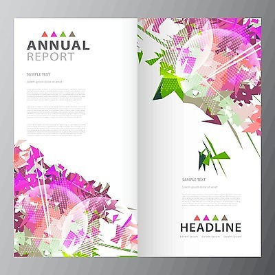 EPS 해외이미지 템플릿 디자인 포스터 리플렛 컨셉 패턴 비즈니스 추상 프레임 사람없음 그래픽 컬러풀 플랫 삼각형 보고서 레이아웃 문서 엘리먼트 스타일 해외202004 도형 컬러 무늬 파일형식 벡터