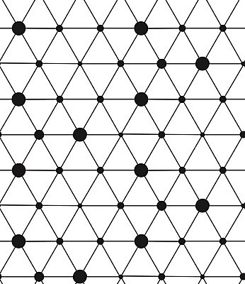 EPS 해외이미지 템플릿 디자인 선 백그라운드 패턴 일러스트 벽지 추상 흑백 그래픽 장식 견본 직물 화려 플랫 인쇄 천 타일 만족 질감 매듭 심플 육각형 기하학 마디 대칭 무한 규칙적 해외202004 해외일러스트 도형 감정 컨셉 무늬 촬영기법 파일형식 벡터