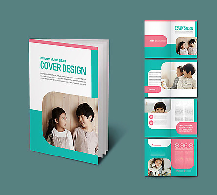 템플릿 여자 남자 ZIP 어린이 리플렛 남매 사랑 미소 사람 소녀 소년 팜플렛 여러명 한국인 민트색 어린이만 인디자인 INDD 이미지템플릿 감정 컬러 다수 가족 표정 동양인 파일형식