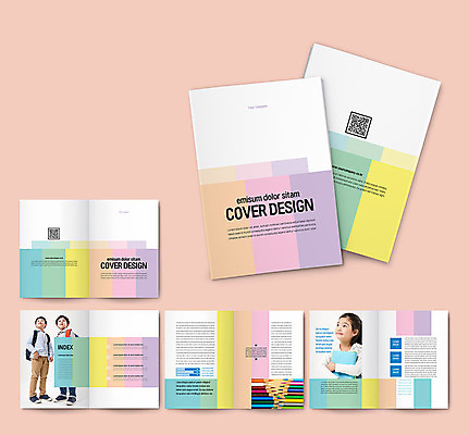 템플릿 응시 여자 교육 남자 ZIP 어린이 리플렛 미래 색연필 사람 소녀 소년 팜플렛 세명 컬러풀 희망 한국인 어린이만 인디자인 INDD 이미지템플릿 시선 감정 컬러 컨셉 학용품 동양인 파일형식