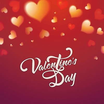 EPS 해외이미지 일러스트 발렌타인데이 사랑 사람없음 빨간색 낭만 하트 축하 해외202004 해외일러스트 모양 감정 컬러 컨셉 데이이벤트 파일형식 벡터