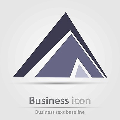 EPS 해외이미지 무료이미지 일러스트 비즈니스 추상 사람없음 픽토그램 삼각형 심볼 해외202004 해외일러스트 도형 무늬 파일형식 벡터