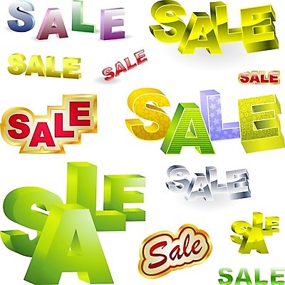 EPS 해외이미지 무료이미지 디자인 일러스트 텍스트 타이포그라피 사람없음 그래픽 연두색 단어 쇼핑 3D 세일 메시지 입체문자 해외202004 해외일러스트 문자 초록색 디지털합성 파일형식 벡터 무료콘텐츠