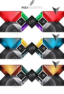 EPS 해외이미지 모양 디자인 백그라운드 무늬 일러스트 사람없음 그래픽 컬러풀 사각형 인포그래픽 레이아웃 엘리먼트 지오메트릭 해외202004 해외일러스트 도형 컬러 파일형식 벡터