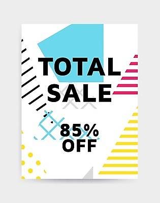 EPS 해외이미지 무료이미지 디자인 포스터 백그라운드 일러스트 사람없음 쇼핑 세일 해외202004 해외일러스트 파일형식 벡터