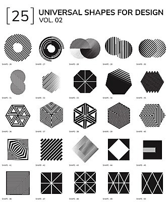 EPS 해외이미지 모양 무료이미지 디자인 배너 포스터 선 백그라운드 컨셉 일러스트 사람없음 세트 해외202004 해외일러스트 파일형식 벡터 무료콘텐츠