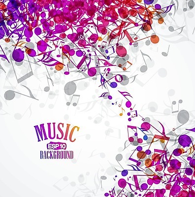 EPS 해외이미지 모양 디자인 음악 분홍색 백그라운드 컨셉 패턴 곡선 음표 일러스트 추상 미술 사람없음 그래픽 장식 세트 컬러풀 보라색 소리 회색 패턴백그라운드 팝아트 멜로디 스타일 해외202004 해외일러스트 기호 선 컬러 무늬 문화예술 그림 파일형식 벡터
