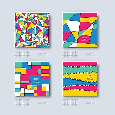 EPS 해외이미지 모양 디자인 선 백그라운드 패턴 일러스트 추상 프레임 미술 사람없음 그래픽 장식 빨간색 초록색 파란색 세트 컬러풀 노란색 패턴백그라운드 정사각형 모자이크 스타일 해외202004 해외일러스트 도형 컬러 무늬 문화예술 파일형식 벡터