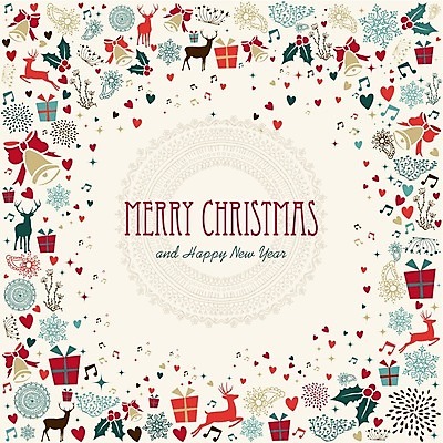EPS 해외이미지 무료이미지 백그라운드 크리스마스장식 크리스마스 일러스트 추상 프레임 이벤트 사람없음 선물상자 루돌프 축하 눈송이 눈꽃무늬 호랑가시나무열매 카피스페이스 크리스마스배경 해외202004 해외일러스트 기념일 열매 컨셉 무늬 사슴 눈꽃 눈_날씨 선물 상자 공백 파일형식 벡터