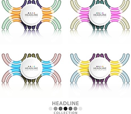 EPS 해외이미지 모양 템플릿 디자인 배너 리플렛 백그라운드 컨셉 패턴 일러스트 추상 프레임 종류 사람없음 그래픽 장식 세트 컬러풀 라벨 플랫 레이아웃 엘리먼트 스타일 해외202004 해외일러스트 컬러 무늬 파일형식 벡터