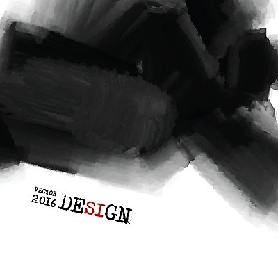 EPS 해외이미지 백그라운드 일러스트 수묵화 미술 타이포그라피 사람없음 검은색 방울 먹 번짐 국경 해외202004 해외일러스트 문자 컬러 서예 문화예술 장식 파일형식 벡터 효과