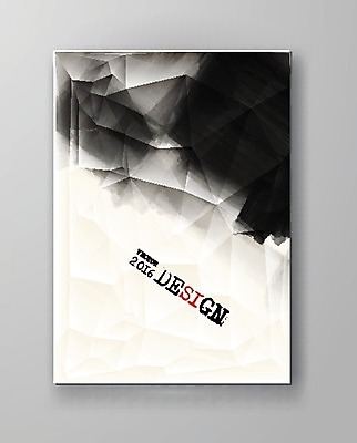 EPS 해외이미지 포스터 백그라운드 일러스트 수묵화 미술 타이포그라피 사람없음 검은색 먹 번짐 국경 해외202004 해외일러스트 문자 컬러 서예 문화예술 파일형식 벡터 효과