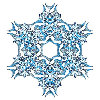 EPS 해외이미지 모양 디자인 실루엣 백그라운드 겨울 꽃무늬 패턴 일러스트 추상 사람없음 그래픽 장식 파란색 세트 흰색 축하 원형 눈송이 화려 눈꽃무늬 스타일 해외202004 해외일러스트 도형 계절 꽃 컬러 컨셉 무늬 눈꽃 눈_날씨 촬영기법 파일형식 벡터