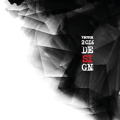 EPS 해외이미지 백그라운드 일러스트 수묵화 미술 타이포그라피 사람없음 검은색 먹 번짐 국경 해외202004 해외일러스트 문자 컬러 서예 문화예술 파일형식 벡터 효과