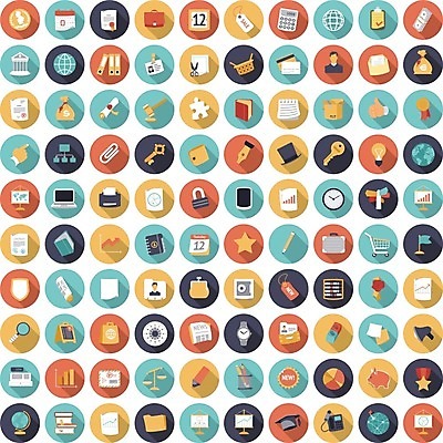 EPS 해외이미지 클립아트 디자인 일러스트 버튼 그래픽 웹 플랫 심볼 사인 UI 인터페이스 해외202004 해외일러스트 인터넷 파일형식 벡터