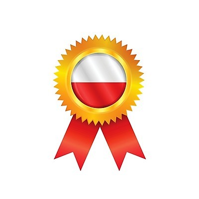 EPS 해외이미지 배너 리본 일러스트 사람없음 빨간색 세계 라벨 경쟁 흰색 깃발 상패 트로피 메달 심볼 배지 광택 폴란드 해외202004 해외일러스트 유럽 컬러 컨셉 프레임 상_우승 상_상패 파일형식 벡터
