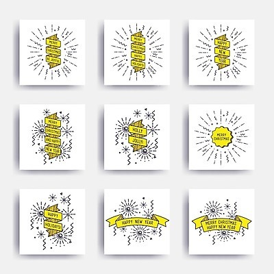 EPS 해외이미지 템플릿 배너 행복 포스터 별 백그라운드 크리스마스 겨울 일러스트 텍스트 추상 새로움 사랑 이벤트 사람없음 장식 세트 컬러풀 평화 희망 기쁨 플랫 레이아웃 기하학 힙스터 해외202004 해외일러스트 자연요소 계절 패션 기념일 감정 컬러 컨셉 무늬 파일형식 벡터