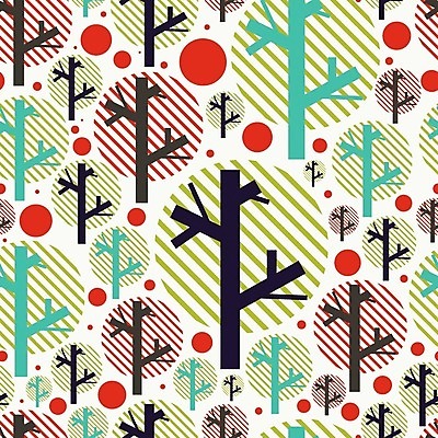 EPS 해외이미지 나무 무료이미지 디자인 백그라운드 패턴 일러스트 사람없음 해외202004 해외일러스트 식물 무늬 파일형식 벡터 무료콘텐츠