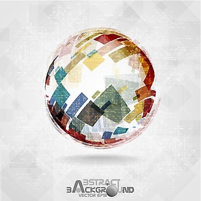 EPS 해외이미지 무료이미지 디자인 백그라운드 일러스트 사람없음 글로벌 지구본 원형 해외202004 해외일러스트 도형 파일형식 벡터 무료콘텐츠