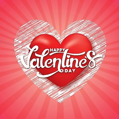 EPS 해외이미지 기념일 분홍색 일러스트 발렌타인데이 사랑 사람없음 하트 축하 해외202004 해외일러스트 모양 감정 컬러 컨셉 데이이벤트 이벤트 파일형식 벡터