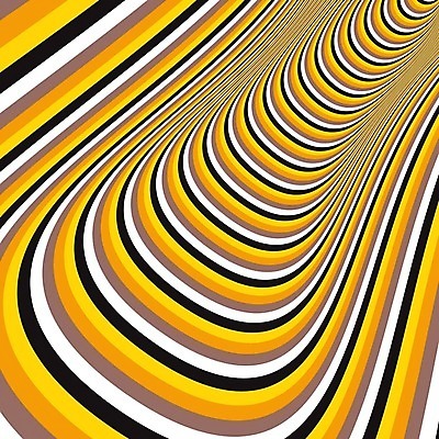 EPS 해외이미지 디자인 백그라운드 패턴 곡선 일러스트 사람없음 그래픽 줄무늬 회전 왜곡 광학 해외202004 해외일러스트 선 무늬 파일형식 벡터