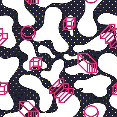 EPS 해외이미지 모양 디자인 백그라운드 패턴 일러스트 추상 사람없음 컬러풀 검은색 복고 엘리먼트 멤피스디자인 해외202004 해외일러스트 컬러 무늬 파일형식 벡터