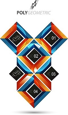 EPS 해외이미지 모양 디자인 백그라운드 무늬 일러스트 사람없음 그래픽 컬러풀 사각형 인포그래픽 레이아웃 엘리먼트 지오메트릭 해외202004 해외일러스트 도형 컬러 파일형식 벡터