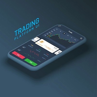 EPS 해외이미지 무료이미지 백그라운드 돈 인터넷 일러스트 비즈니스 통신 모바일 그래프 사람없음 금융 경제 정보 암호 주식 투자 상업 시스템 전자상거래 UI 해외202004 해외일러스트 재산 파일형식 벡터