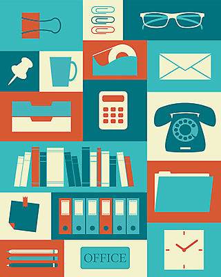 EPS 해외이미지 무료이미지 안경 시계 백그라운드 일러스트 비즈니스 사람없음 책 컵 세트 연필 펜 다이어리 공책 계산기 편지 전화기 해외202004 해외일러스트 식기 잡화 문구용품 학용품 필기구 사무용품 장비 파일형식 벡터 무료콘텐츠