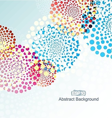 EPS 해외이미지 무료이미지 백그라운드 일러스트 사람없음 원형 해외202004 해외일러스트 도형 파일형식 벡터