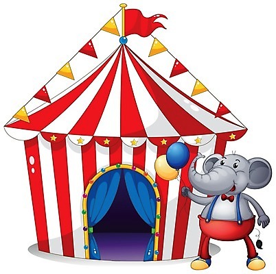 EPS 해외이미지 클립아트 동물 템플릿 배너 공원 별 백그라운드 일러스트 전구 포유류 전등 코끼리 텐트 미술 그래픽 컬러풀 파티 줄무늬 회색 흰색 축하 깃발 아기 커튼 그늘 서커스 불기 그림 쇼 풍선 멸종위기동물 매머드 고립 수소 헬륨 시리즈 해외202004 해외일러스트 자연요소 공공시설 컬러 컨셉 무늬 모션 문화예술 조명 캠핑도구 사람 이벤트 원소 파일형식 벡터 멸종위기종