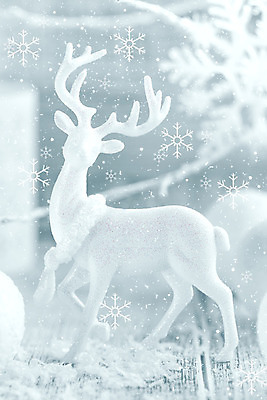 포토 JPG 해외이미지 계절 백그라운드 크리스마스 겨울 공 사슴 새로움 기념 매달리기 사람없음 장식 빛 반짝임 축제 장식볼 흰색 눈송이 우아함 은색 12월 해외202004 해외포토 기념일 컬러 컨셉 포유류 모션 눈_날씨 날짜 파일형식