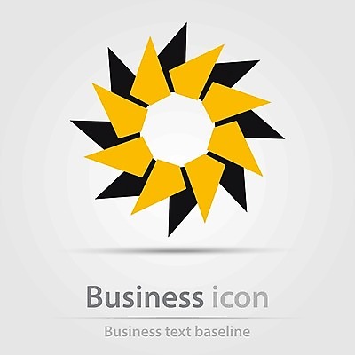 EPS 해외이미지 무료이미지 디자인 일러스트 비즈니스 사람없음 노란색 검은색 심볼 해외202004 해외일러스트 컬러 파일형식 벡터