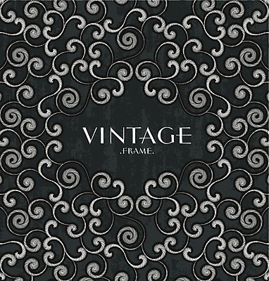 EPS 해외이미지 무료이미지 디자인 백그라운드 패턴 일러스트 추상 프레임 사람없음 검은색 회색 빈티지 빈티지배경 해외202004 해외일러스트 컬러 컨셉 무늬 파일형식 벡터 무료콘텐츠
