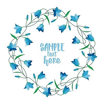 EPS 해외이미지 무료이미지 꽃 백그라운드 일러스트 프레임 사람없음 꽃프레임 프레임일러스트 해외202004 해외일러스트 식물 파일형식 벡터