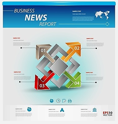 EPS 해외이미지 무료이미지 화살표 세계지도 일러스트 사람없음 인포그래픽 해외202004 해외일러스트 지도 세계 파일형식 벡터 무료콘텐츠