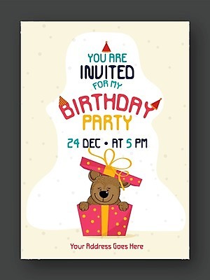 EPS 해외이미지 배너 행복 포스터 리본 일러스트 선물 이벤트 팜플렛 사람없음 파티 케이크 곰인형 축하 생일 초대 축하카드 생일축하 생일카드 해외202004 해외일러스트 기념일 감정 인형 컨셉 디저트 카드_감사 파일형식 벡터